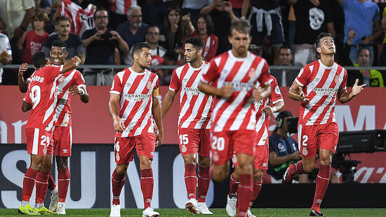 FC Girona zieht mit Real gleich