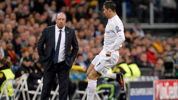 Kurioser Streit: CR7, Benitez und ein USB-Stick