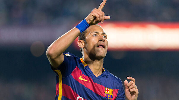 Neymar-Doppelpack bei Barca-Sieg