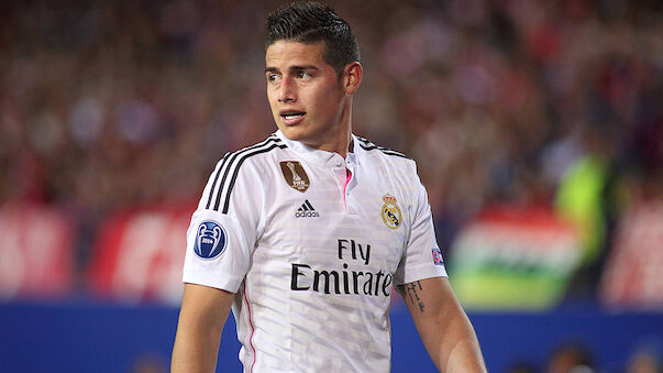 Arsenal an Reals James Rodriguez dran