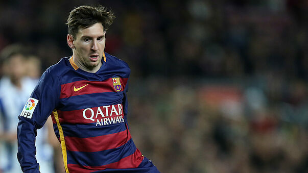 Messi als bester Spieler ausgezeichnet