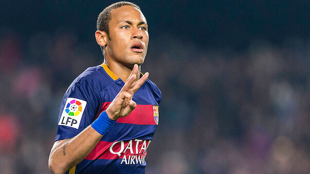 Neymar erhält neuen Millionen-Vertrag bei Barca