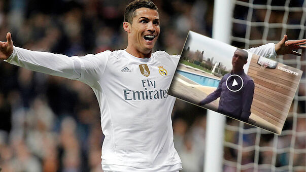 Ronaldo zeigt sein Pracht-Anwesen in Madrid
