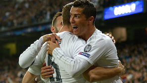 Real-Kantersieg bei CR7-Comeback