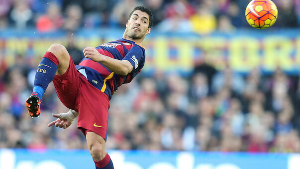 Barcelonas Suarez im Copa del Rey gesperrt