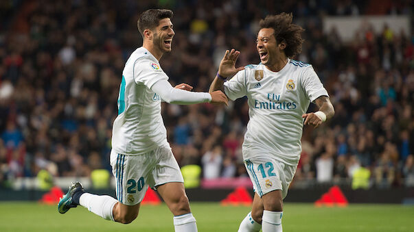 Traumtor und Sieg lassen Real Madrid aufatmen