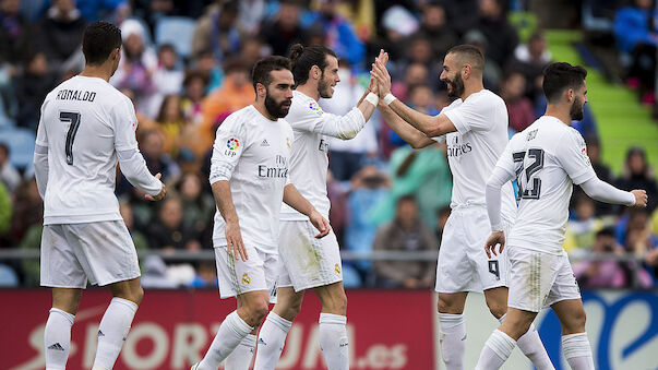 Real Madrid mistet zwei Stars aus