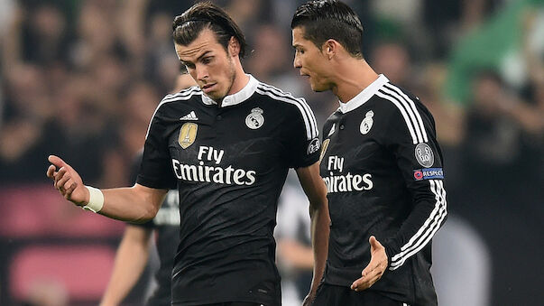 Vertrag aufgetaucht! Bale teurer als Ronaldo