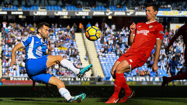 FC Sevilla schlägt FC-Barcelona-Schreck