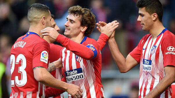 Atletico gewinnt Tor-Spektakel bei Valladolid