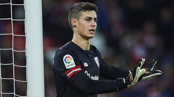 Bilbao-Torhüter Kepa doch nicht zu Real Madrid