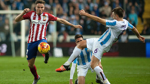 Atletico Madrid patzt in Malaga