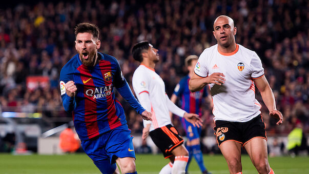 FC Barcelona mit turbulentem Sieg gegen Valencia