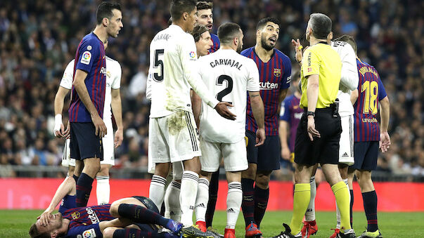 Barcelona-Real: Clasico-Termin endgültig fix!