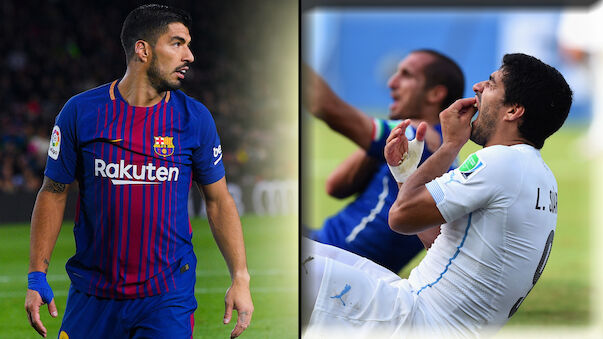 Nach Biss-Attacke: Suarez bangte um Barca-Transfer