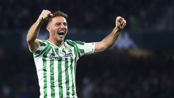 Betis Sevilla siegt gegen Real Valladolid