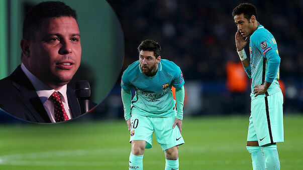 Ronaldo erhebt Vorwürfe gegen Barcelona