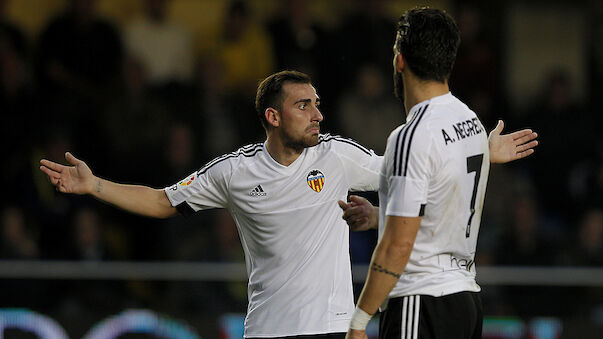 Valencia vor Real-Spiel in der Krise