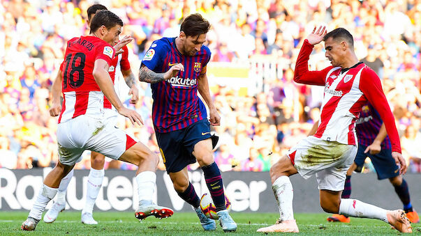 Barcelona lässt wieder Punkte liegen