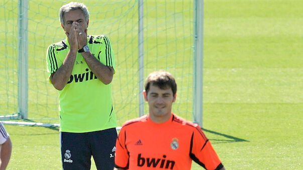 Casillas: Mourinho Grund für Real-Abschied