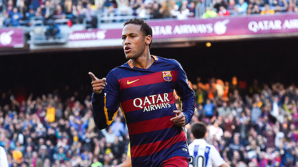 Neymar vor Vertragsverlängerung bei Barca