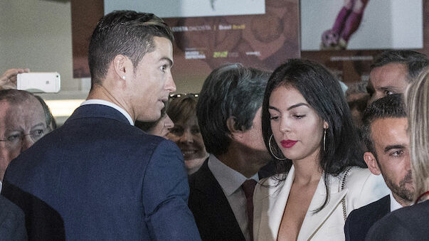 Ronaldo-Freundin musste Clasico-Party absagen
