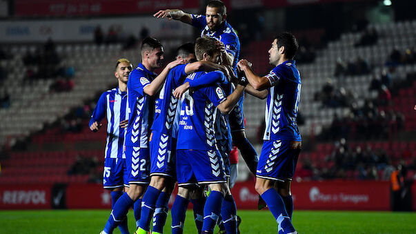 Deportivo Alaves siegt im Kellerduell