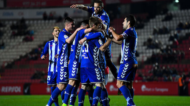 Alaves siegt im Kellerduell