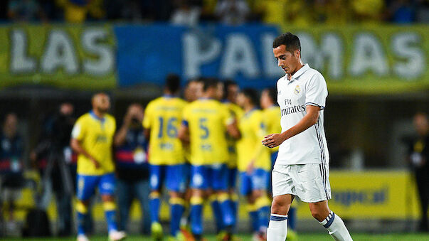 Las Palmas schockt Real Madrid