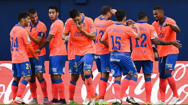 Las Palmas dreht Duell gegen Valencia