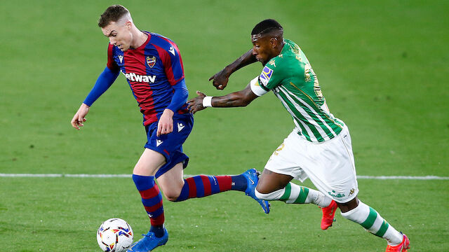 Betis sichert mit Heimsieg EL-Platz ab