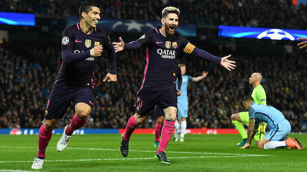 City plant Rekord-Angebot für Messi