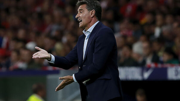 Malaga holt Jose Gonzalez als neuen Trainer