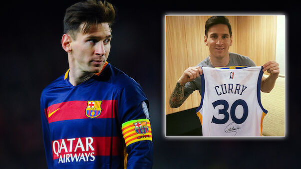 NBA-MVP schenkt Messi Trikot für Meilenstein