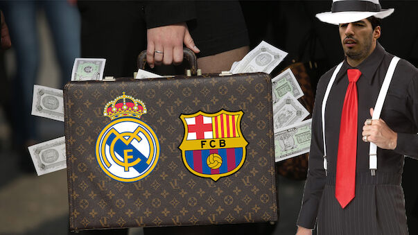 Barca vs. Real: Die Stunde der Geldkoffer