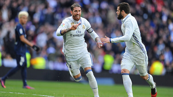 Real gewinnt dank Ramos-Doppelpack