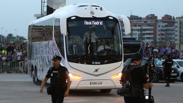 Streik und Beinahe-Crash: Ungemütliche CL-Reise für Real