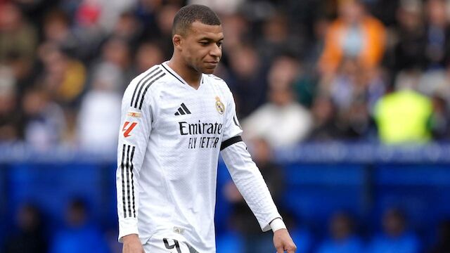 Nach üblem Foul: Milde Strafe für Kylian Mbappe