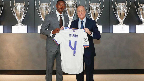 Real Madrid: Das ist Alabas Trikotnummer