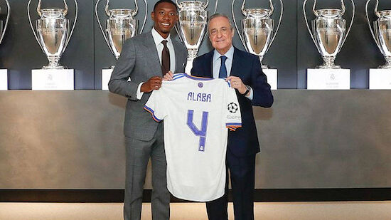 Real Madrid: Das ist Alabas Trikotnummer