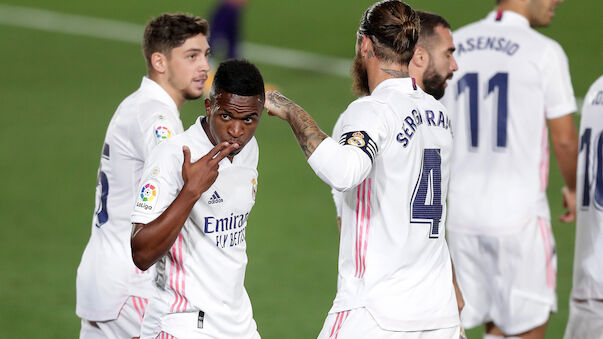 Real Madrid zittert sich zu Sieg gegen Valladolid