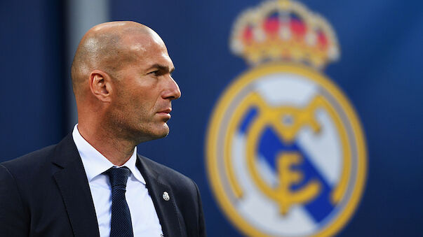 Offziell! Zidane wieder Real-Trainer