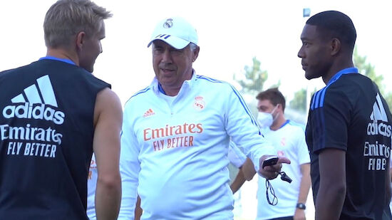 VIDEO: Alaba mit erster Real-Trainingseinheit