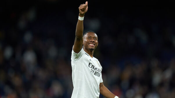 Alaba nach CL-Startelf-Einsatz: 