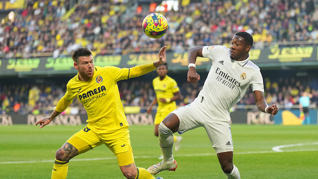 Real Madrid stolpert zum Jahresauftakt gegen Villarreal