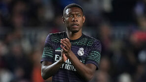 Fit für das Cup-Finale? Verletzungs-Update bei Alaba