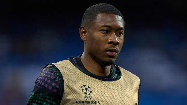 Alaba nach Kritik: "Haben euch im Stich gelassen!"