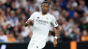 Erneute Verletzung! Alaba droht Ausfall im Pokalfinale