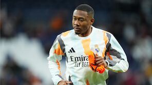 Verletzungssorgen um David Alaba