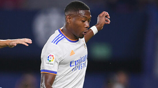 Rückt Alaba bei Real in die Innenverteidigung?